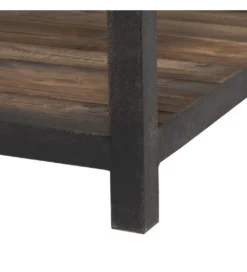 Stolik kawowy BANUTA 165 cm drewno wiązu*Zona-Design Best