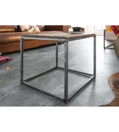Stolik kawowy Baracuda 50 cm*Invicta Interior Hot