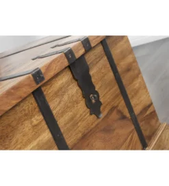Stolik kawowy Bar Bodega 100 cm drewno Sheesham*Invicta Interior Hot