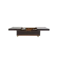 Stolik kawowy BAR GLOBETROTTER 120 cm brązowy*KARE Clearance