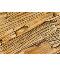 Stolik kawowy BARRACUDA110 cm drewno teak bez szkła*Invicta Interior Sale