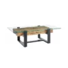 Stolik kawowy Barrakuda 130 cm drewno teak*Invicta Interior Sale