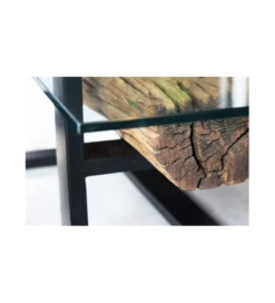 Stolik kawowy Barrakuda 130 cm drewno teak*Invicta Interior Sale