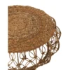 Stolik kawowy BARREL 60 cm naturalny*J-Line Clearance