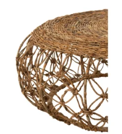 Stolik kawowy BARREL 60 cm naturalny*J-Line Clearance