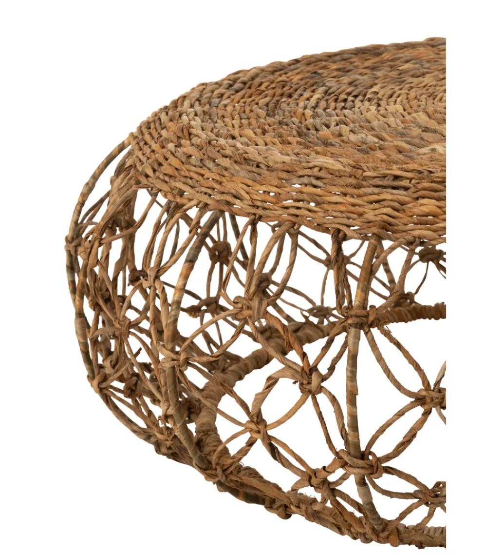 Stolik kawowy BARREL 60 cm naturalny*J-Line Clearance