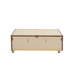 Stolik kawowy BAR VENEZIA 120 cm kremowy*KARE