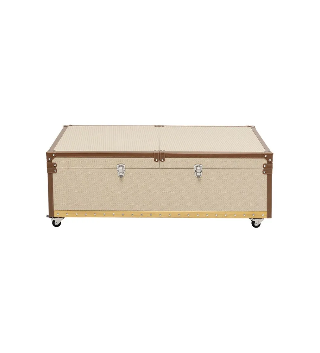 Stolik kawowy BAR VENEZIA 120 cm kremowy*KARE