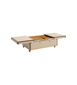 Stolik kawowy BAR VENEZIA 120 cm kremowy*KARE
