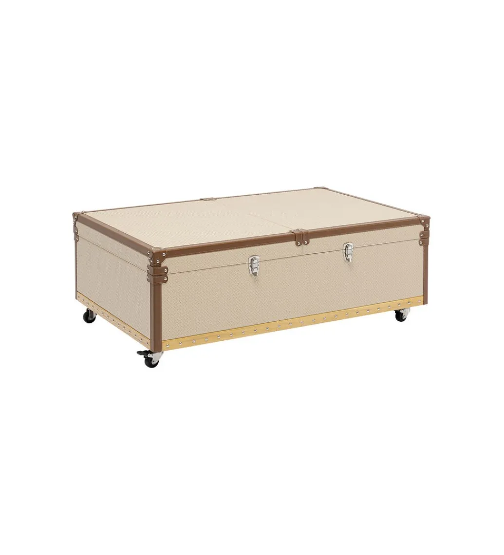 Stolik kawowy BAR VENEZIA 120 cm kremowy*KARE