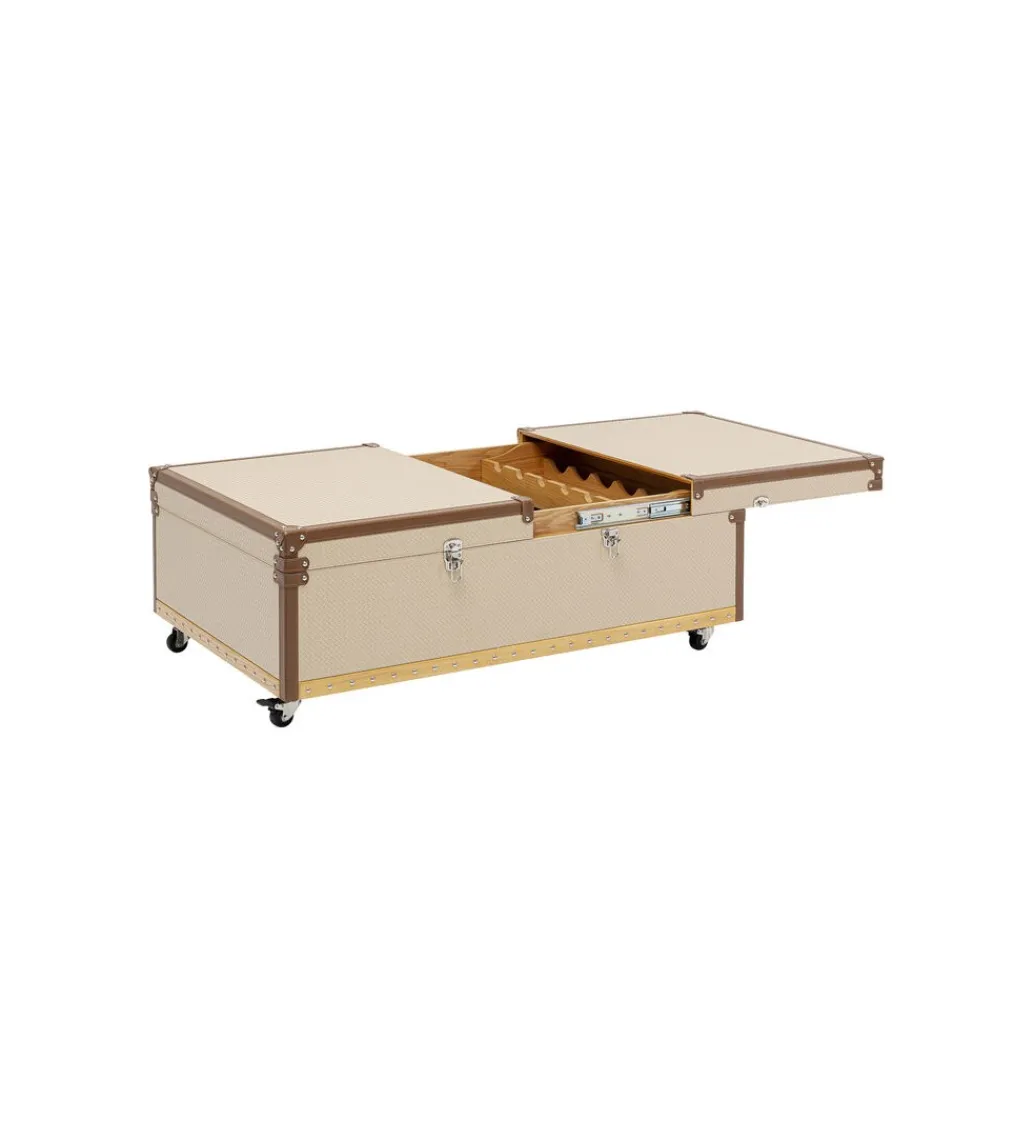 Stolik kawowy BAR VENEZIA 120 cm kremowy*KARE