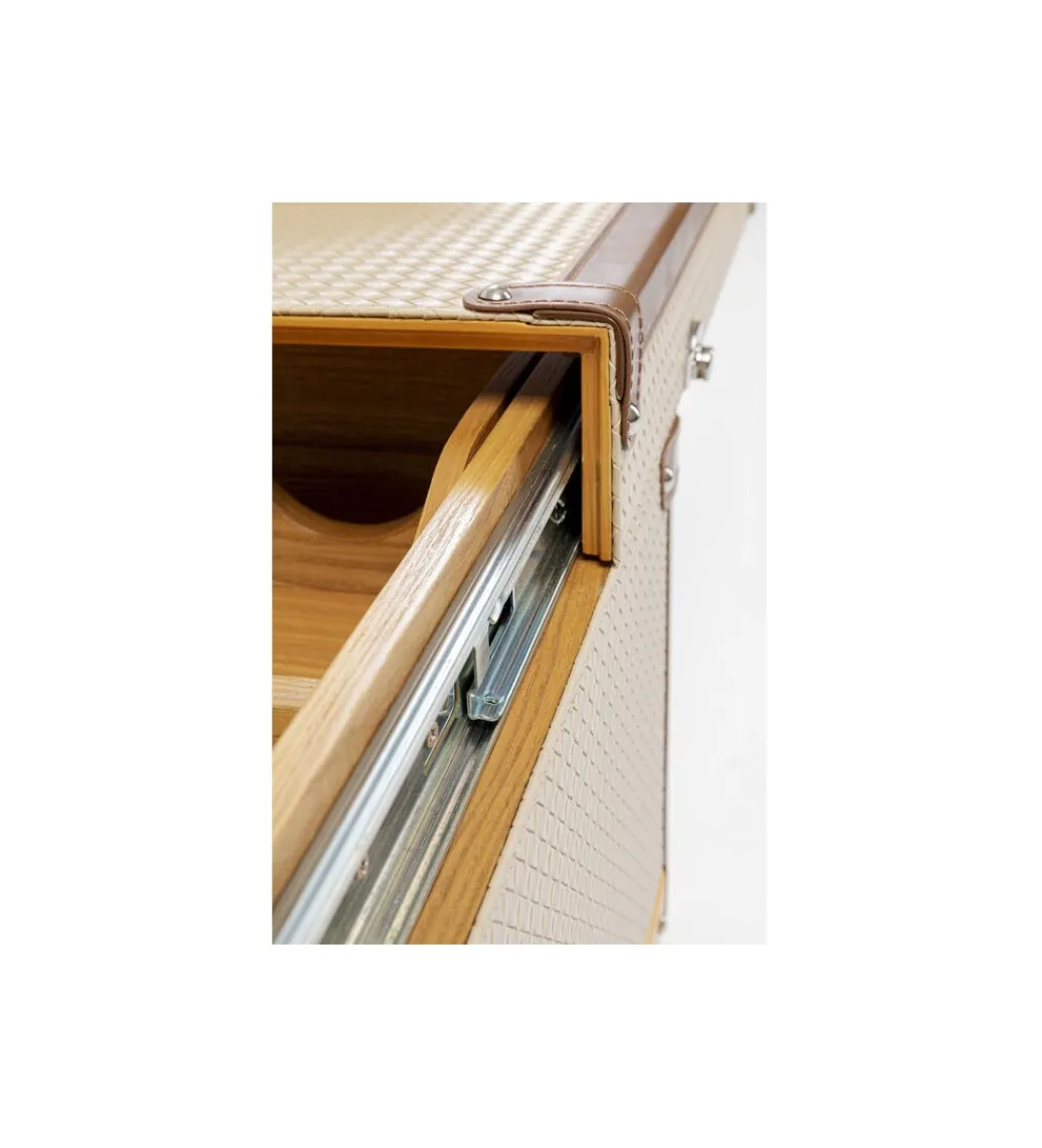 Stolik kawowy BAR VENEZIA 120 cm kremowy*KARE