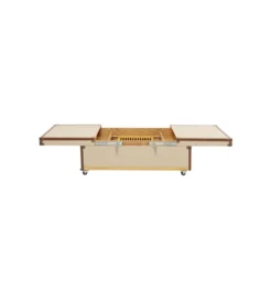 Stolik kawowy BAR VENEZIA 120 cm kremowy*KARE