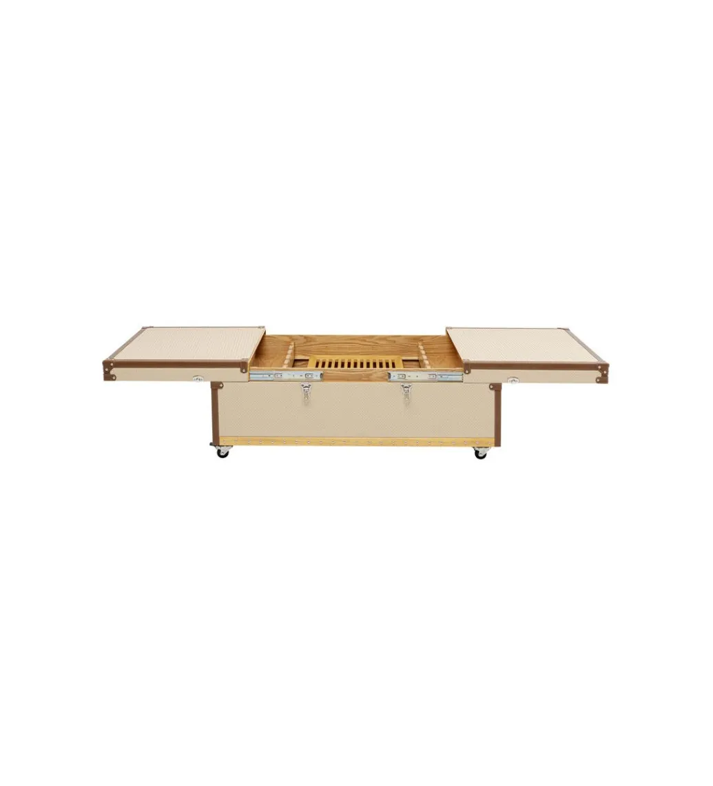 Stolik kawowy BAR VENEZIA 120 cm kremowy*KARE