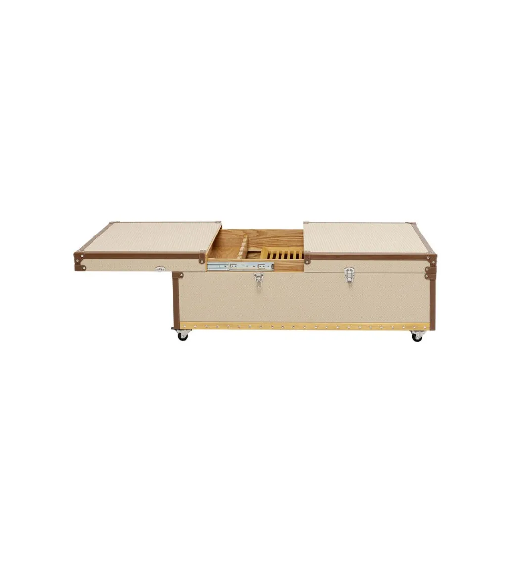 Stolik kawowy BAR VENEZIA 120 cm kremowy*KARE