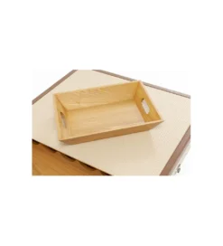 Stolik kawowy BAR VENEZIA 120 cm kremowy*KARE