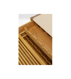 Stolik kawowy BAR VENEZIA 120 cm kremowy*KARE