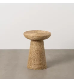Stolik kawowy BATYK 41 cm fibra naturalna*Zona-Design Best