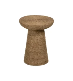 Stolik kawowy BATYK 41 cm fibra naturalna*Zona-Design Best