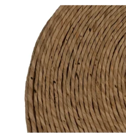 Stolik kawowy BATYK 49 cm fibra naturalna*Zona-Design Clearance