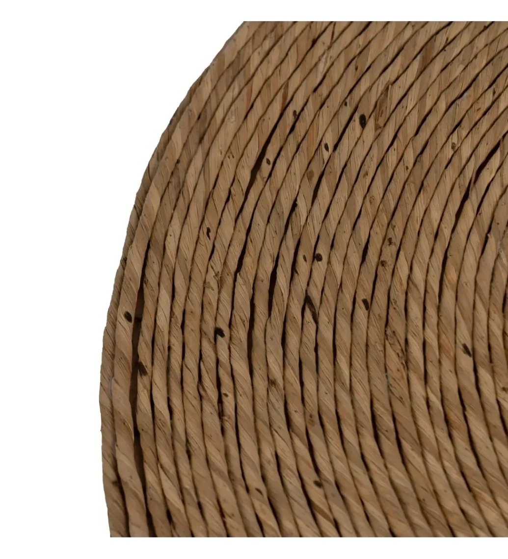 Stolik kawowy BATYK 49 cm fibra naturalna*Zona-Design Clearance
