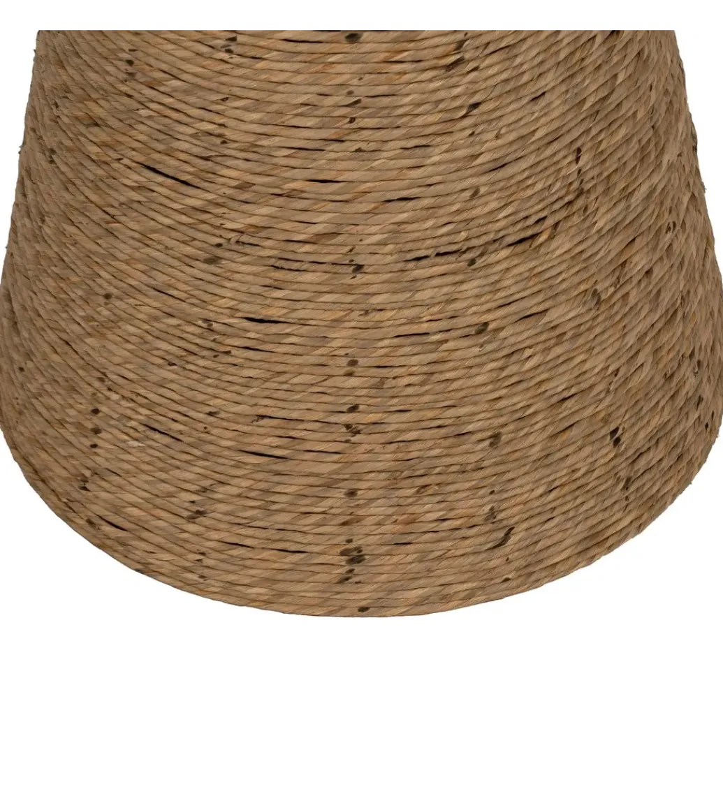 Stolik kawowy BATYK 49 cm fibra naturalna*Zona-Design Clearance