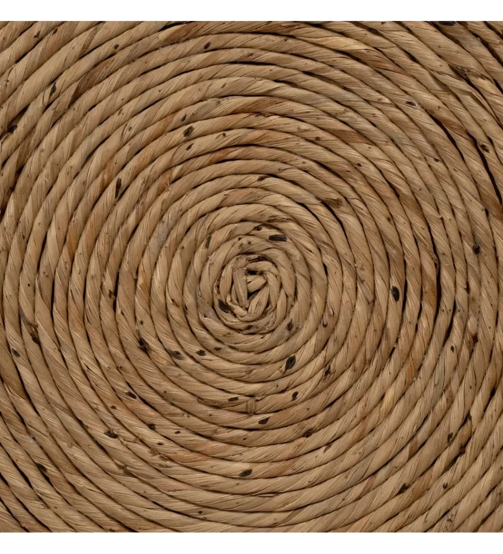 Stolik kawowy BATYK 49 cm fibra naturalna*Zona-Design Clearance