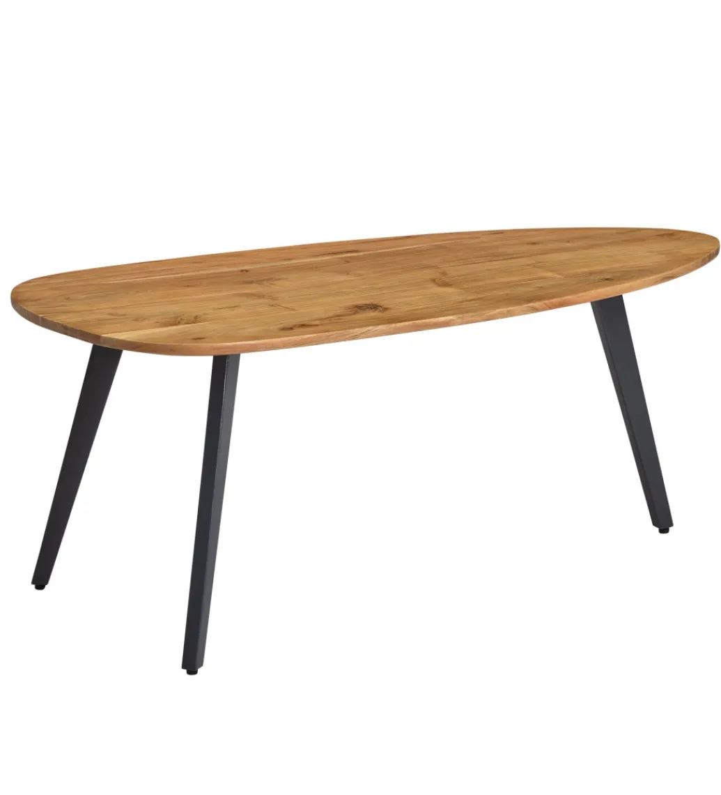 Stolik kawowy BAZEMIT 110 cm drewno akacja*WOHNLING, GERMANY