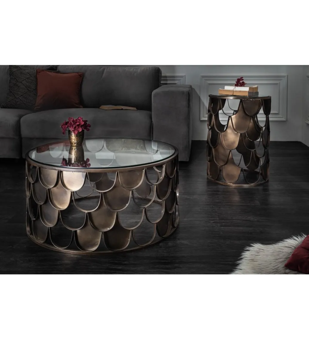 Stolik Kawowy BELLISIMO 70 cm*Invicta Interior New