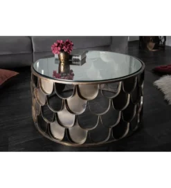 Stolik Kawowy BELLISIMO 70 cm*Invicta Interior New