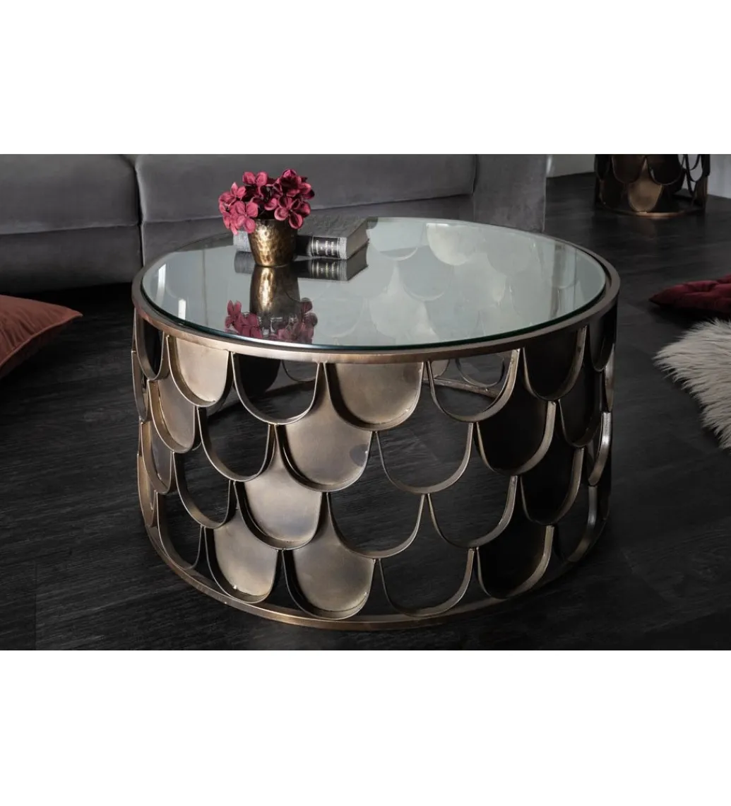 Stolik Kawowy BELLISIMO 70 cm*Invicta Interior New
