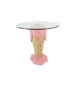 Stolik kawowy bistro ICE CREAM 50 cm*Invicta Interior Hot