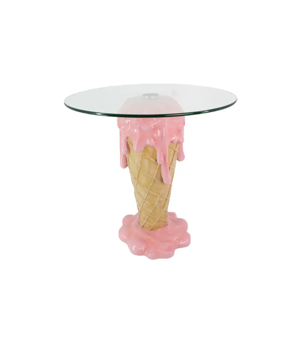 Stolik kawowy bistro ICE CREAM 50 cm*Invicta Interior Hot