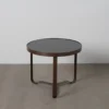 Stolik kawowy boczny ADESOM 50 cm ciemnobrązowy*Zona-Design Sale