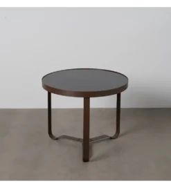 Stolik kawowy boczny ADESOM 50 cm ciemnobrązowy*Zona-Design Sale