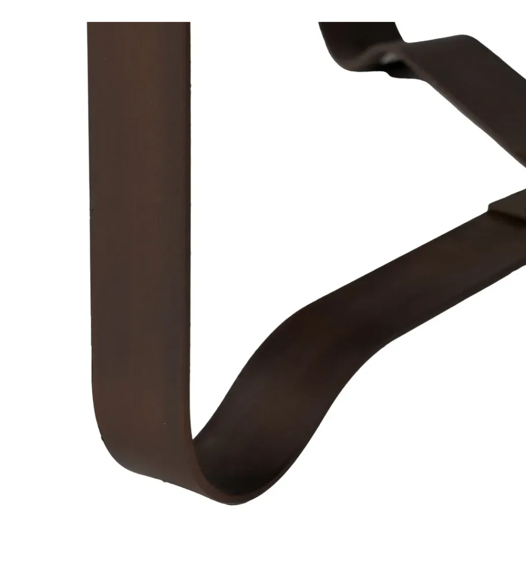 Stolik kawowy boczny ADESOM 50 cm ciemnobrązowy*Zona-Design Sale