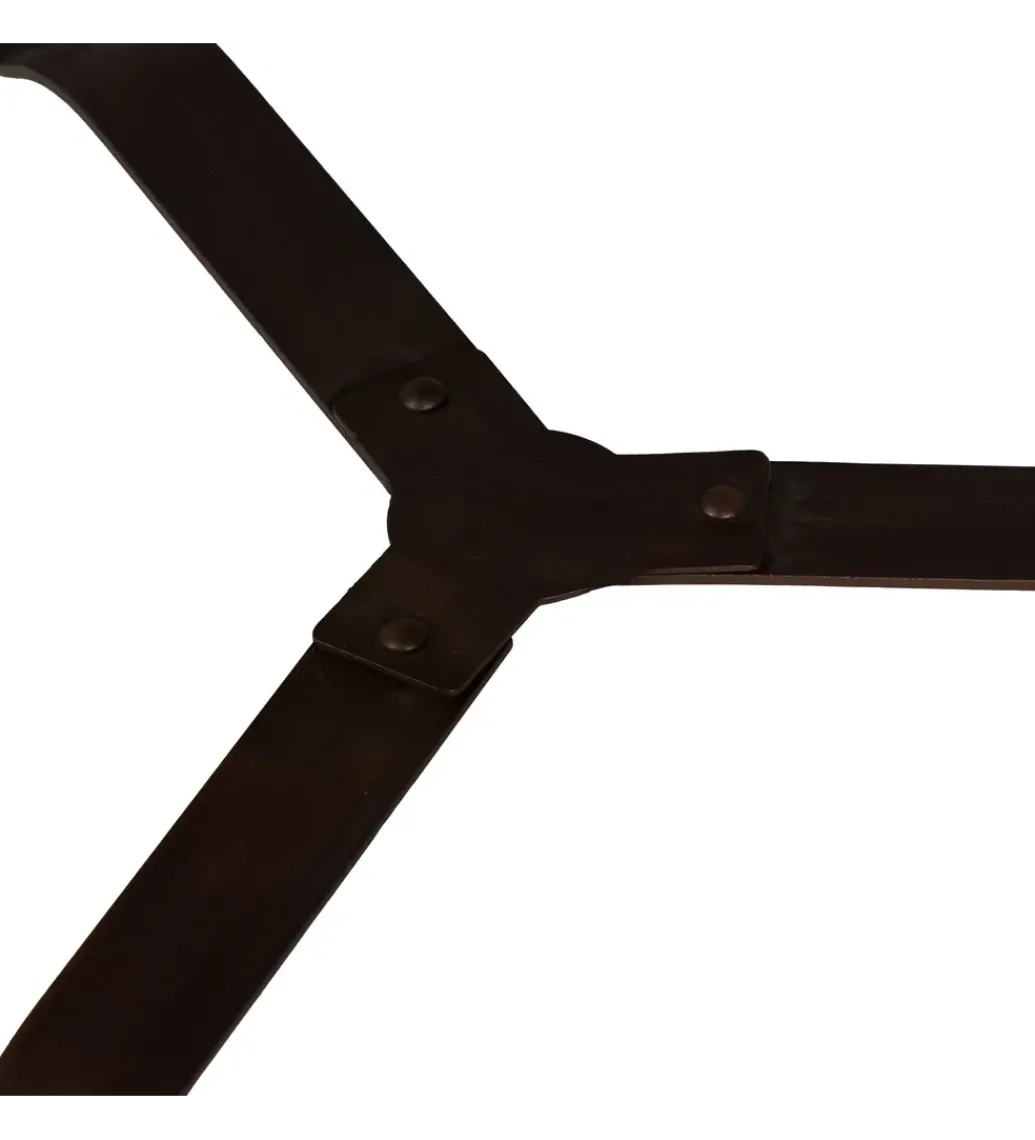 Stolik kawowy boczny ADESOM 50 cm ciemnobrązowy*Zona-Design Sale