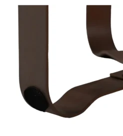 Stolik kawowy boczny ADESOM 45 cm ciemnobrązowy*Zona-Design Outlet