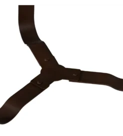 Stolik kawowy boczny ADESOM 45 cm ciemnobrązowy*Zona-Design Outlet