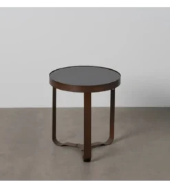 Stolik kawowy boczny ADESOM 45 cm ciemnobrązowy*Zona-Design Outlet