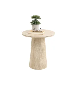 Stolik kawowy boczny ALMA 50 cm naturalny*KARE Hot