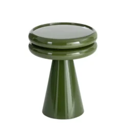 Stolik kawowy boczny ALMER 50 cm zielony*Zona-Design Discount