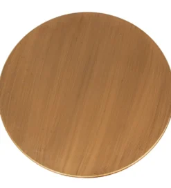 Stolik kawowy boczny ANTIQUENO 58 cm naturalny*Exclusivas Outlet