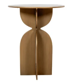 Stolik kawowy boczny ANTIQUENO 58 cm naturalny*Exclusivas Outlet