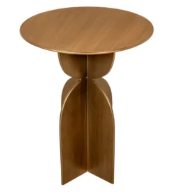 Stolik kawowy boczny ANTIQUENO 58 cm naturalny*Exclusivas Outlet