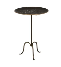 Stolik kawowy boczny AROTONI 71 cm antyczne złoto*Zona-Design Sale