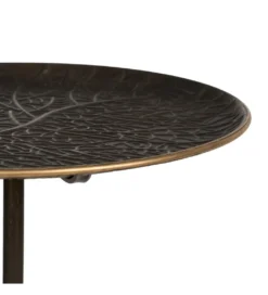 Stolik kawowy boczny AROTONI 71 cm antyczne złoto*Zona-Design Sale