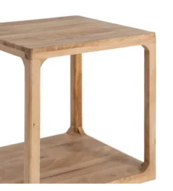 Stolik kawowy boczny ASANA 50 cm drewno mango*Zona-Design New