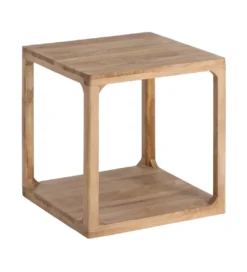 Stolik kawowy boczny ASANA 50 cm drewno mango*Zona-Design New