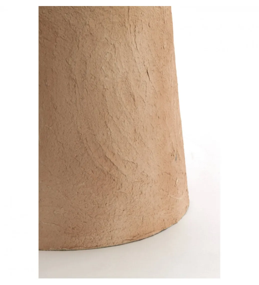 Stolik kawowy boczny BENISSA 42 cm beżowy*L&L